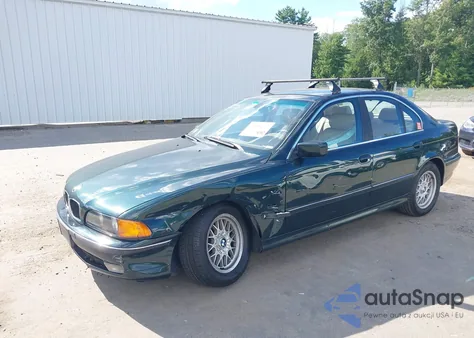 2000 BMW 528Ia from USA, damaged, VIN WBADM6348YGU15509